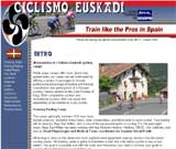 Ciclismo - Euskadi, Bike training in Spain